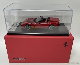 Looksmart LS531E - Ferrari 812 Competizione A Rosso TRS 1:43 - 6