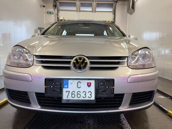 Vw golf 5 benzin 2008 - 6