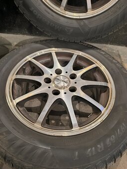 5X112 R15 Dezent 195/65 R15 Matador zinme pnematiky - 6