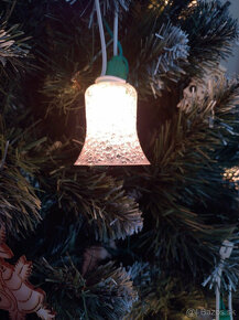 Zlatokov Calla zvonceky vianocna svetelna retaz s krabicou - 6