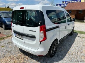 Dacia Dokker 1.5DCI diesel, 55 kW, MT/5, rok výroby:2015. - 6