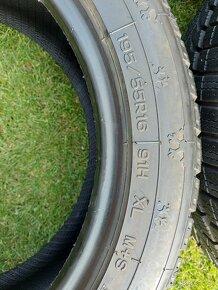 Zimné pneu 195/55 R16 - 6