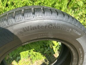 215/65 R17 99H zimné  Continental Winter Contact TS 850P 4ks - 6