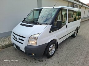 Ford transit 2,2tdci 9 miestny bus - 6