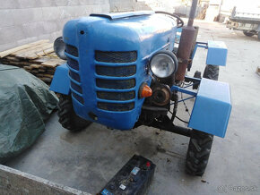 Predam doma robeny traktor 4x4, motor Zetor 2001 - 6