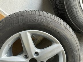 VW Touareg 5x130 zimná sada 235/65R17 - 6