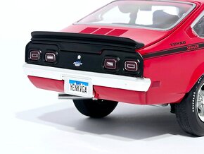 1972 Chevrolet Vega Yenko 1:18 Auto World - 6