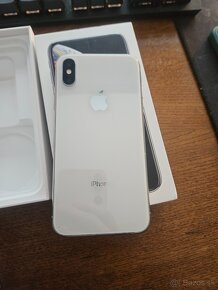 Predám Iphone XS white 64GB - 6