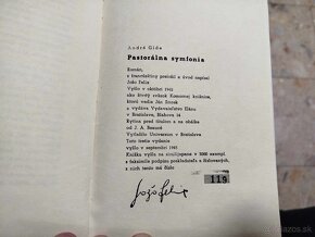 5 x BÁSNE s ČÍSLOVANÍM--1. HOSTINA-J.SMREK-č.výtlačku 2189-- - 6