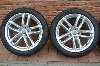 5x112 R18 Letna sada Audi A4 b9 + 245/40 R18 Michelin - 6