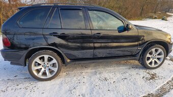 Rozpredám bmw x5 E53 3.0i 170kw - 6