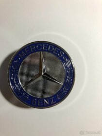 Kryt - emblem -  znak Mercedes Benz na kapotu - 6