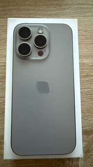 iPhone 15 Pro 128 GB Natural Titanium - 6