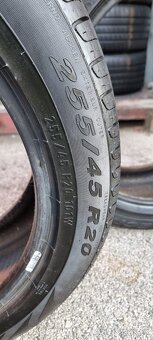 Letné pneumatiky Pirelli 255/45r20 - 6