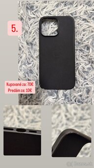 Kryty na Iphone 15 Pro Max + kryt na Apple Airpod Pro 2 - 6