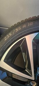 235/55 R18 zimne pneu Michelin Pilot Alpin - 6