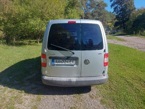 Volkswagen caddy 2.0 sdi - 6