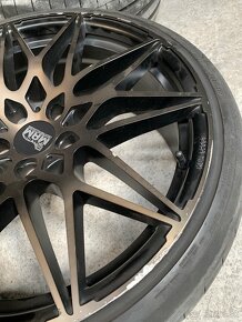 5x120 BMW MAM hlinikove disky r20 - 6