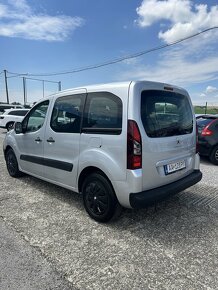 Peugeot Partner Tepee 1.6 HDi Active, 1. Majiteľ, 7 miestne - 6