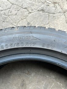 Zimne Pneu Bridgestone 205/50 R17 93V Dot:2020 - 6