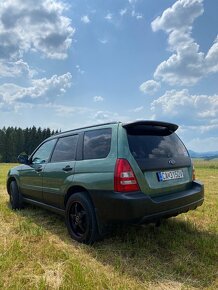 Subaru Forester SG XT - 6