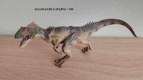 Zvieratká Schleich, Papo, Collecta, Bullyland - 6