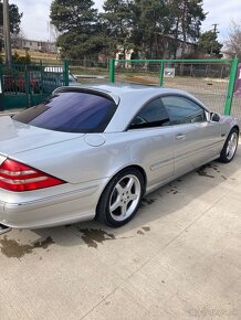 Mercedes cl500 - 6