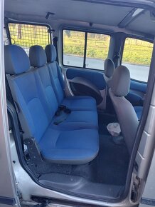 Predám Fiat Doblo 1.9Jtd 74kw - 6