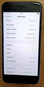 Krásny Iphone SE 2020 128GB 88 percent - 6