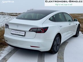 Tesla Model 3, SR+, 52 kWh, SoH 86%,Tažné,vč. DPH 17.900,- - 6