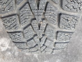 185/60r15 sada zimné dunlop winter response2 - 6