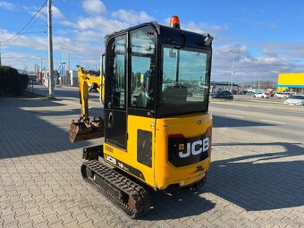 Minibager minirypadlo JCB 19C-1 , Kubota Yanmar Takeuchi - 6