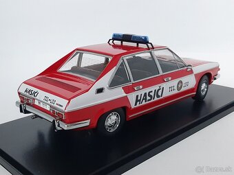 1:18 - Tatra 613 - hasiči (1979) - Triple 9 - 1:18 - 6