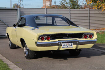 1968 Dodge Charger 383 V8, manuál. Perfektní stav. - 6