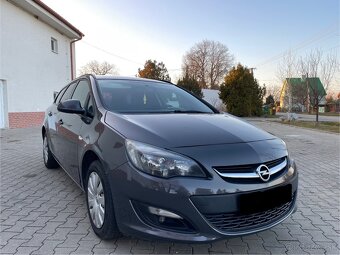 Opel Astra Combi 1.7Cdti 81kw M6 R.v2014 - 6