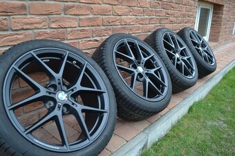 5x112 R18 Zimna sada BMW 1 /2 F40 F44 + 225/40 R18 Cont. - 6