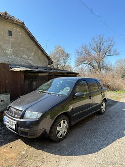 Škoda Fabia 1.2htp 47kw 2003 - 6