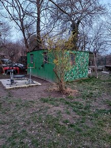 Zahradny domček Buda kajuta - 6