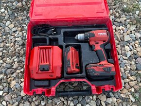 Hilti SF 4-A22 aku skrutkovač, 2x batéria, nabíjačka, kufor - 6