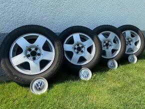 Vw Golf 4 5x100 r15 - 6