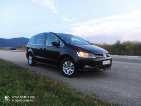 Volkswagen Sharan 2.0TDI 103KW, 4x4, 7 miest, 10/2013, M6 - 6