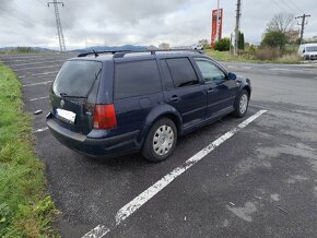 Golf Variant IV 1, 9 TDI 66kw ALH rotačka - 6