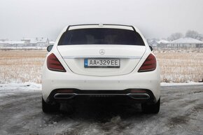 Mercedes-Benz S trieda Sedan 560 4MATIC L A/T - 6