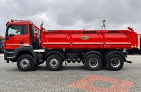 8765 MAN TGS 35.460 - 8x4 – Meiller S3 + Bordmatik – EURO 6 - 6