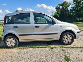 Fiat Panda 2008 1,1 benzín klíma 1. majiteľ SR 88505km - 6