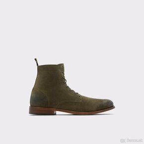 Nové Aldo Twain Khaki boots EUR45/UK11/US12 - 6