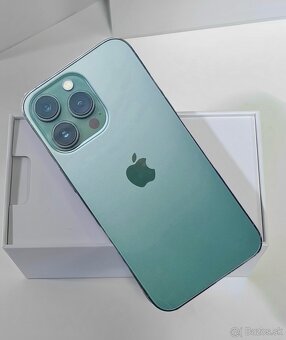 iPhone 13 Pro Alpine Green KONDICE BATERIE 100% TOP - 6