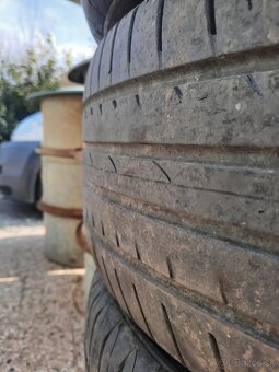 Hankook 225/60 r17 letne - 6