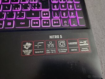 Herný notebook Asus Nitro 5 - 6