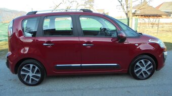 CITROEN C3 PICASSO 1.2i turbo benz 81KW naj.92tis.km M2016 - 6